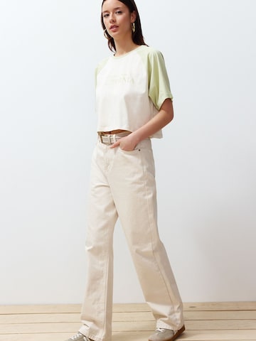 Trendyol Shirt in Beige