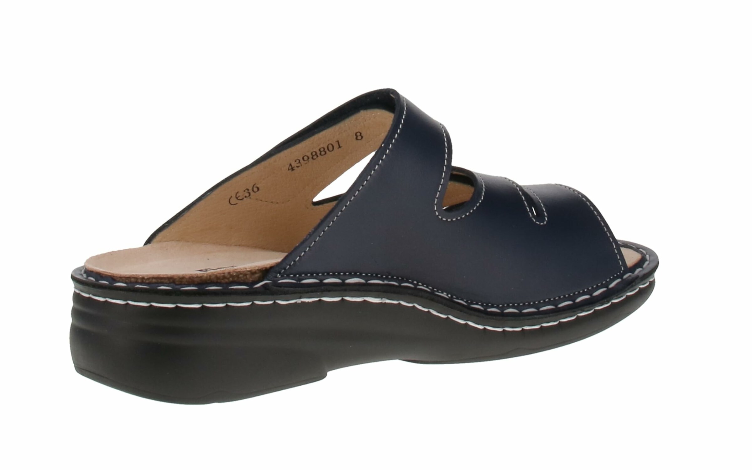 Finn Comfort Sandal in Black