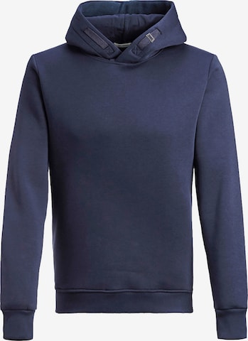 GREENBOMB Sweatshirt in Blauw: voorkant