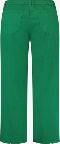 SAMOON Regular Pants in Green