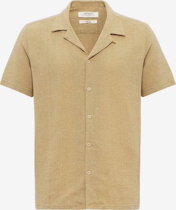 Antioch Regular fit Skjorta i beige: framsida