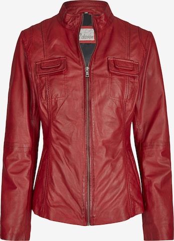 7ELEVEN Between-Season Jacket 'Fema' in Red: front