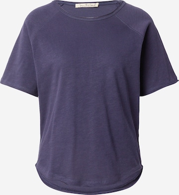 Tricou de la Smith&Soul pe albastru: față