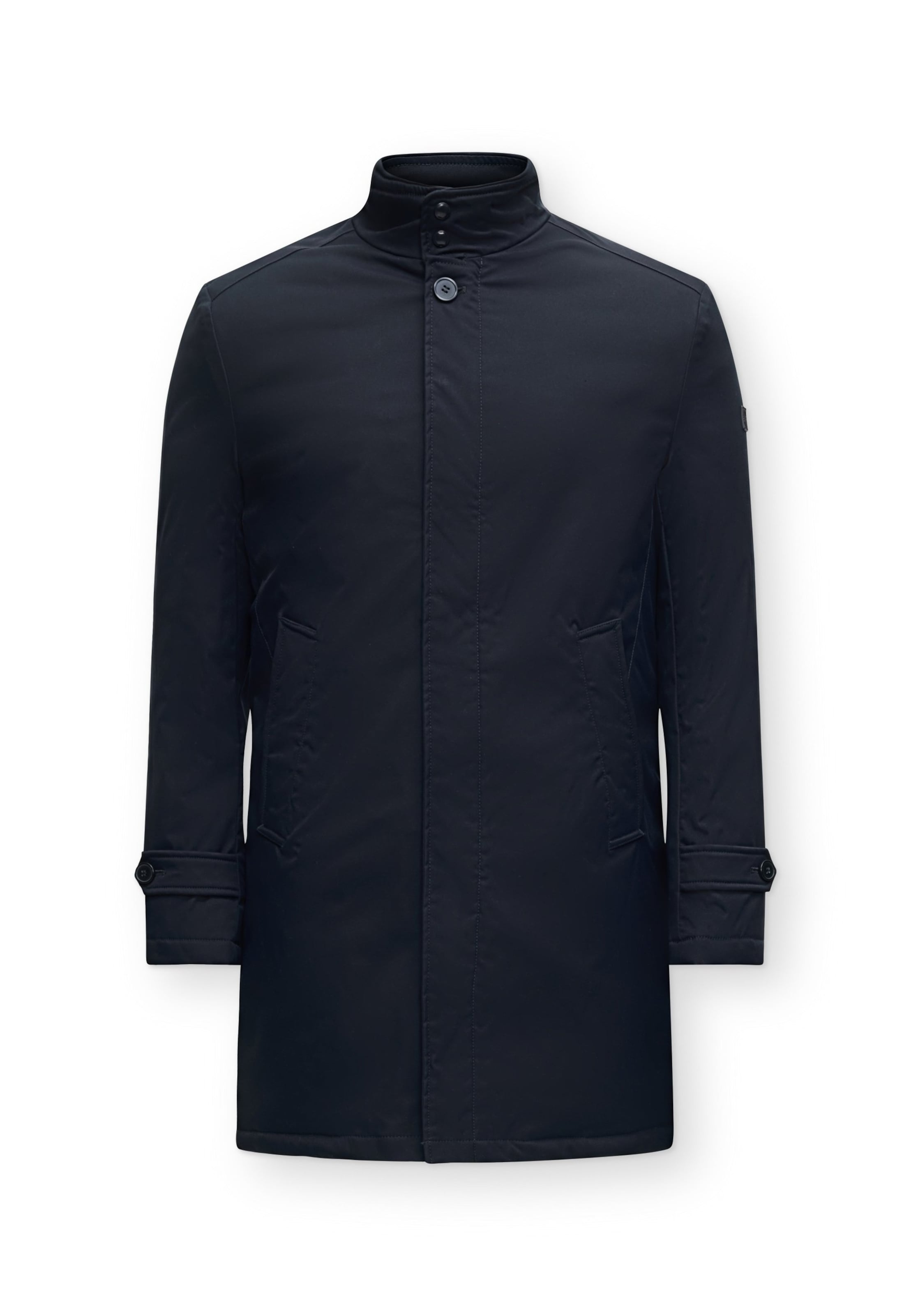 Veste mi-saison 'Bedford' Bruun & Stengade en bleu : devant