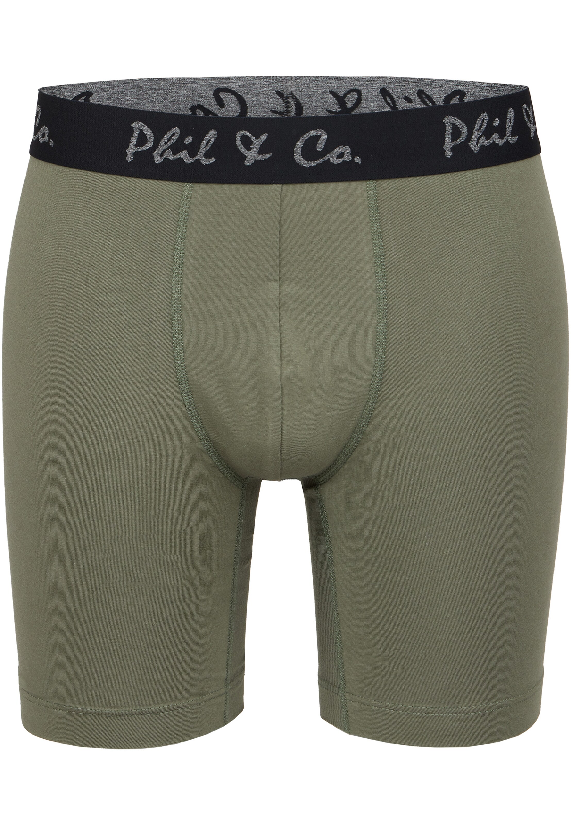 Boxers ' Long Boxer ' Phil & Co. Berlin en gris