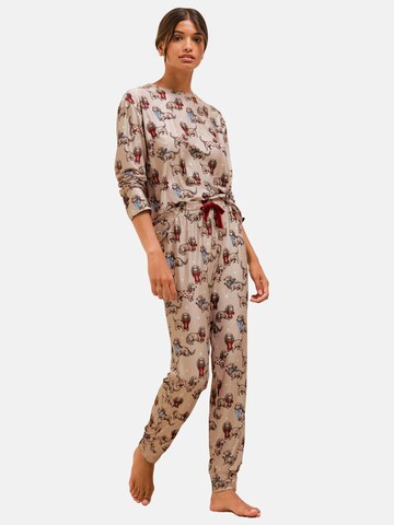 Friends Like These - Pijama en beige: frente