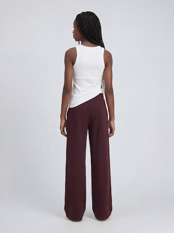 JJXX Loose fit Pants 'JXSTUDIO VESTERBRO' in Red