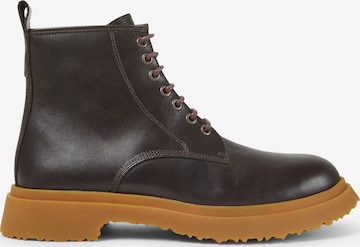 CAMPER Lace-Up Boots 'Walden' in Brown