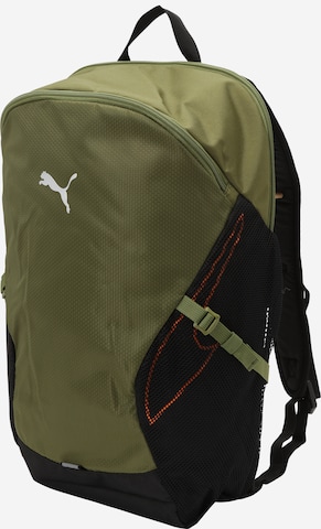 PUMA Backpack 'Plus Pro' in Green