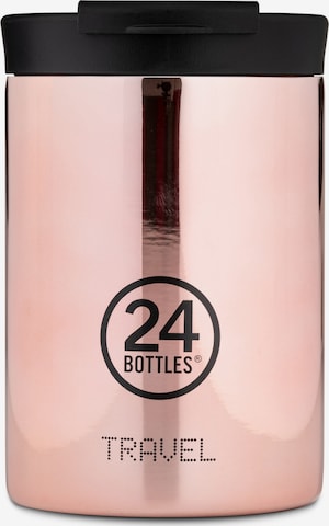 Gourdes 'Clima' 24Bottles en rose : devant
