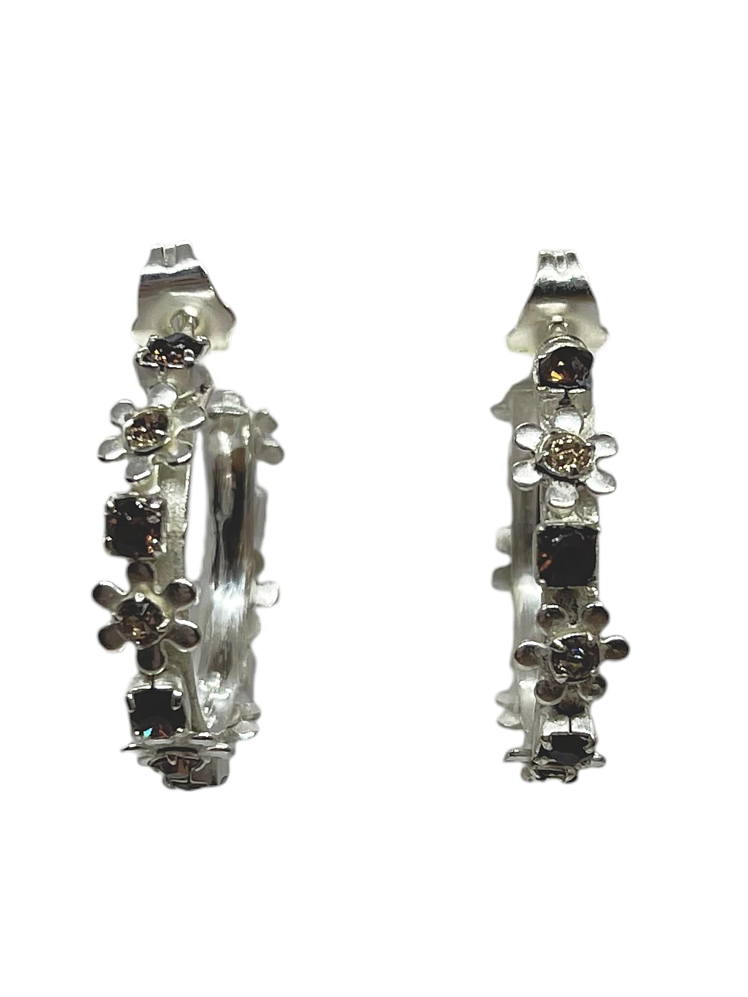 Orecchini di Gloria Mago in argento