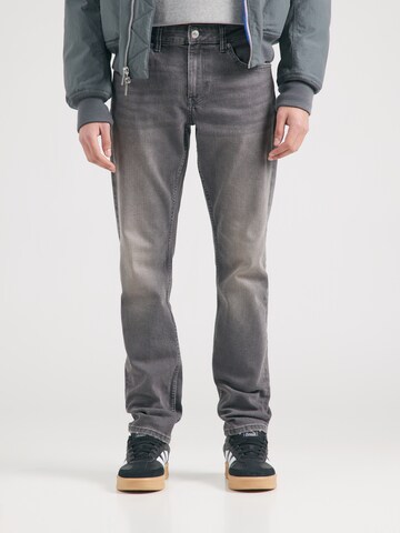 Slimfit Jeans 'ONSLOOM' di Only & Sons in grigio: frontale