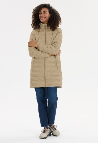 Whistler Outdoor jacket 'Froze' in Brown