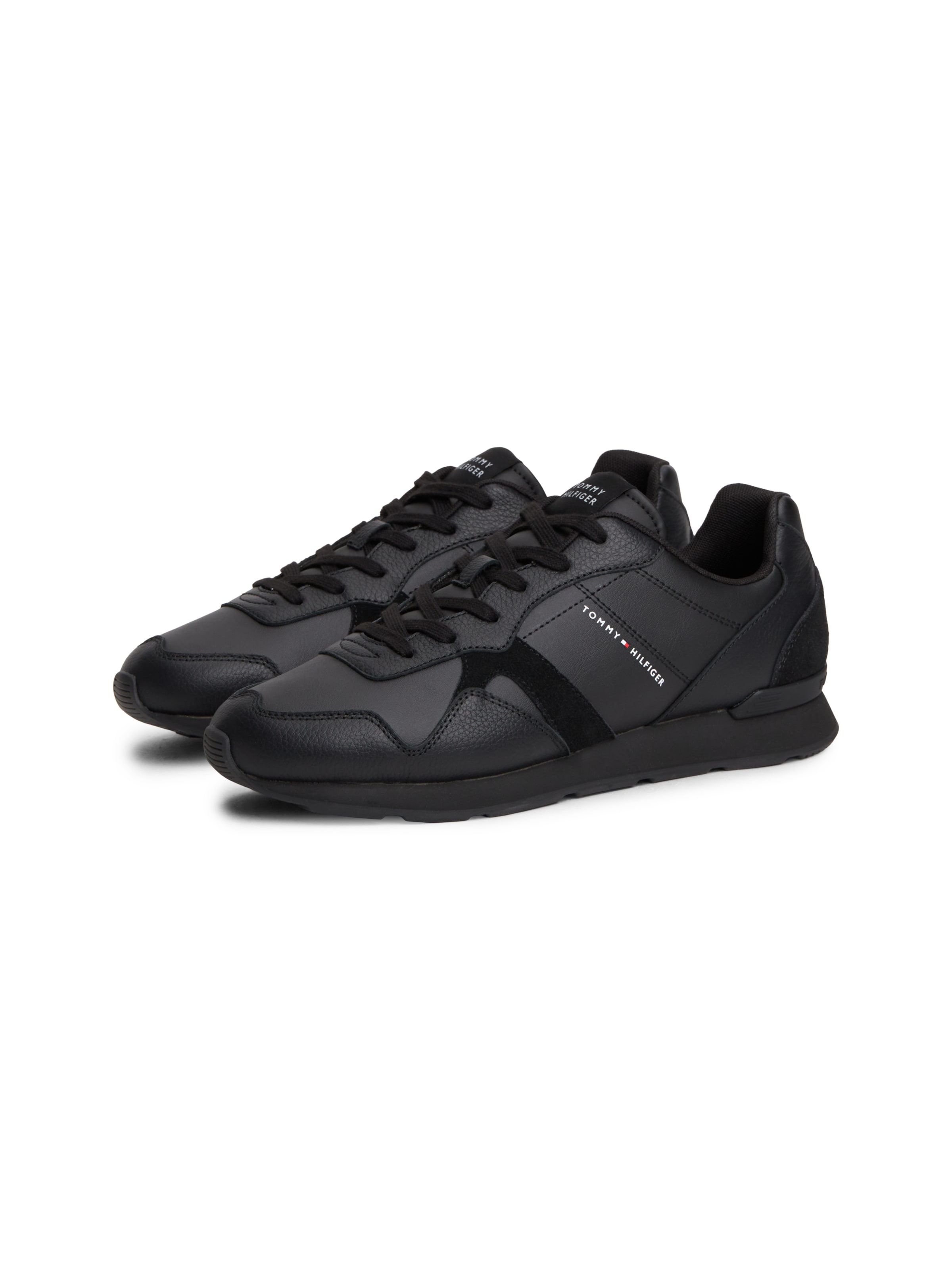 Baskets basses 'Core' TOMMY HILFIGER en noir