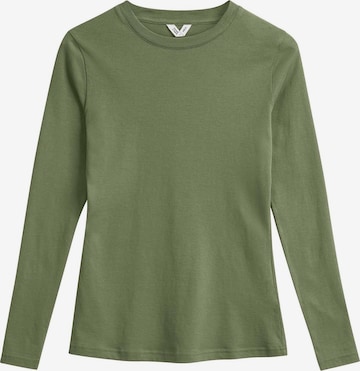 žalia MELA Marškinėliai 'Dhivya': priekis