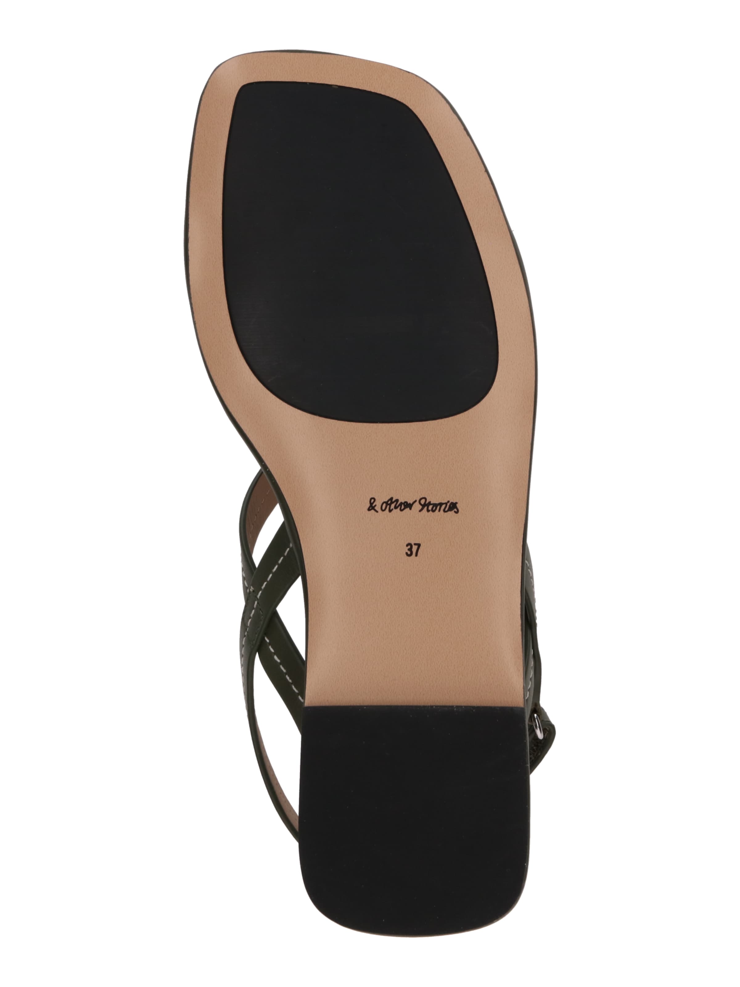 & Other Stories Szandálok - zöld