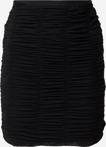 ABOUT YOU x Alina Eremia Skirt 'Viktoria' in Black: front