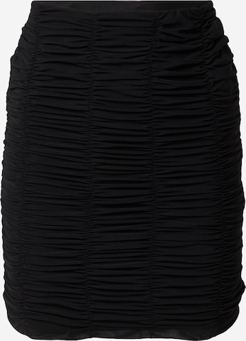 ABOUT YOU x Alina Eremia Skirt 'Viktoria' in Black: front