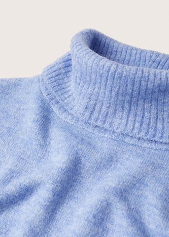 MANGO Пуловер 'Donatela' в синьо