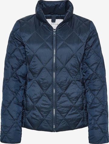 OPUS Between-Season Jacket in Blue: front
