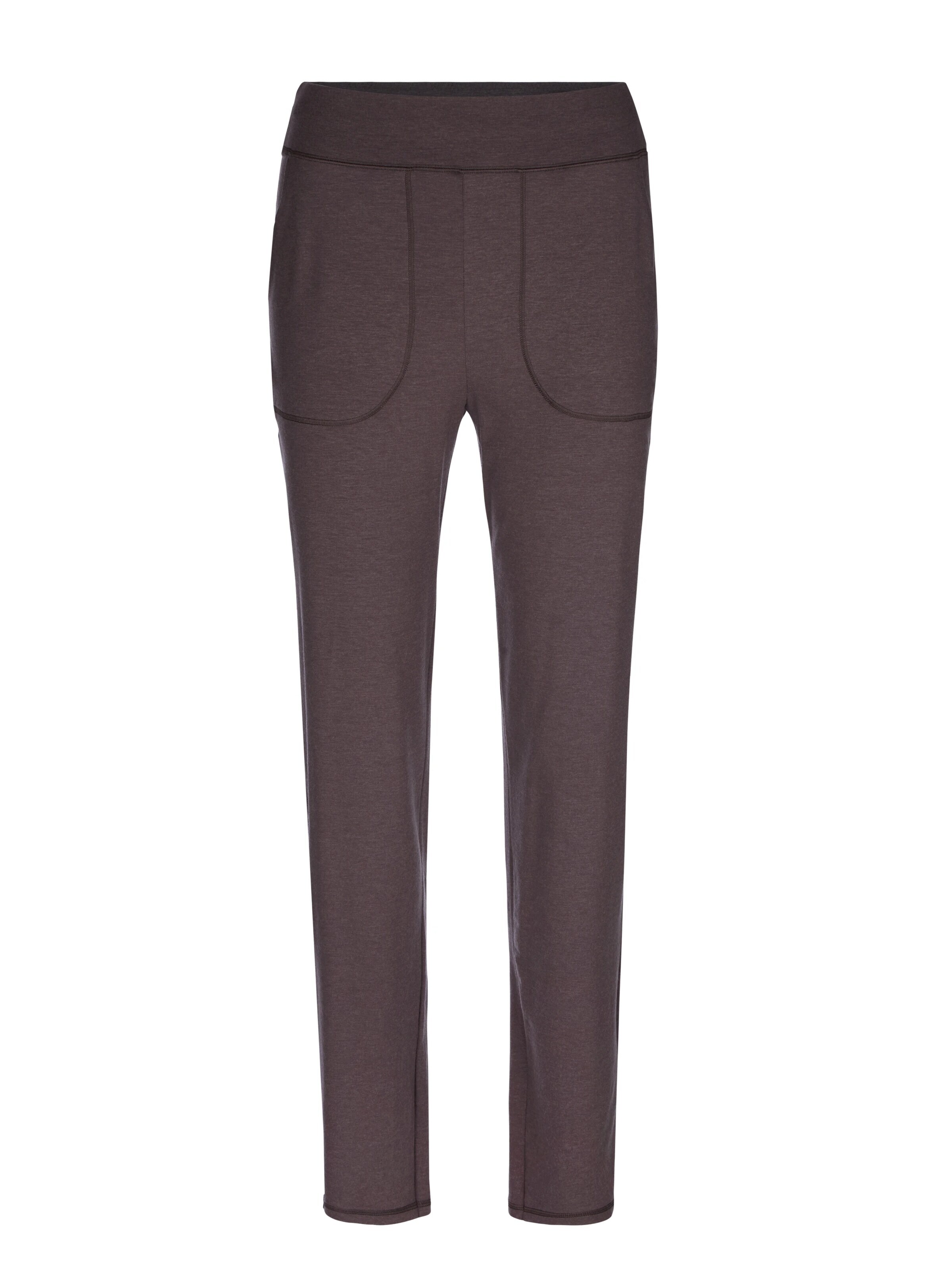 CALIDA Pyjamahose 'DEEPSLEEPWEAR Warming'‌‌‌‌‌‌‌‌‌‌ in Lila: Vorderseite