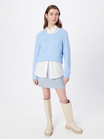 VERO MODA Pullover 'Doffy' in Blau