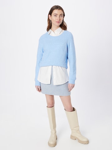 VERO MODA Sweater 'Doffy' in Blue