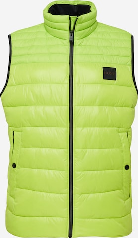 BOSS Orange Bodywarmer 'Odeno' in Groen: voorkant