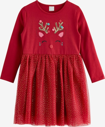 raudona Lindex Suknelė: priekis