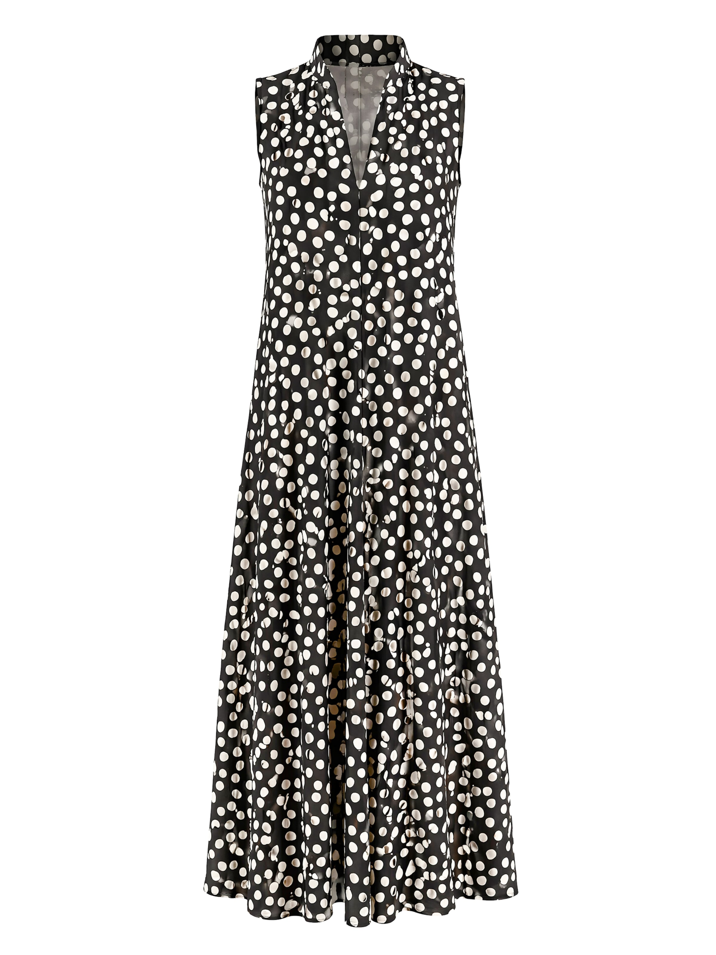 Seasons of April Summer dress 'Grace' in Black: front