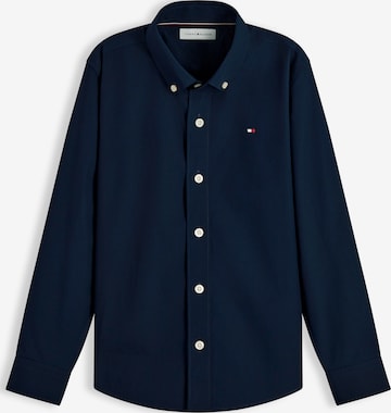 TOMMY HILFIGER - Ajuste regular Camisa 'Essential' en azul: frente