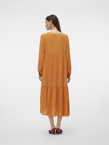 VERO MODA Jurk 'VMZigga' in Oranje