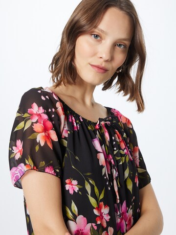 Hailys Bluse 'Cari' in Schwarz