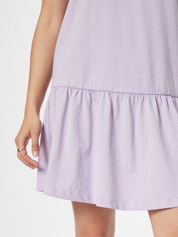 Urban Classics Dress 'Valance' in Purple