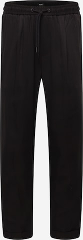 tigha Lużny krój Spodnie 'Kaylen' w kolorze czarny: przód