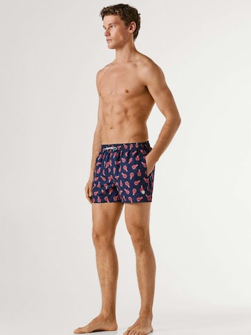 Pepe Jeans - Bermudas en azul