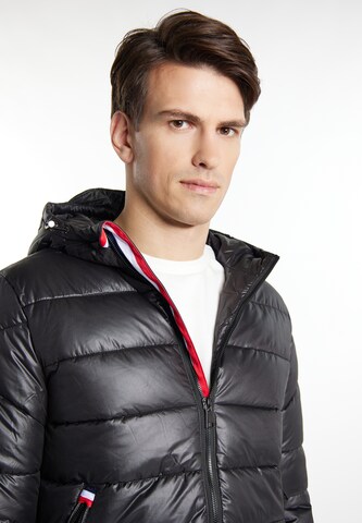 Veste mi-saison 'Mimo' MO en noir