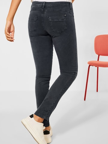 STREET ONE Slimfit Jeans 'Yulius' in Grau