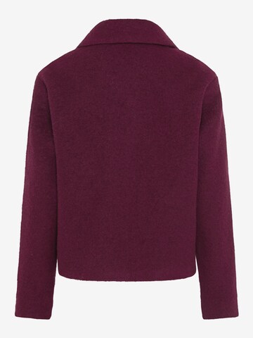 Fuchs Schmitt Winterjacke 'Wolljacke Salerno'‌ in Rot