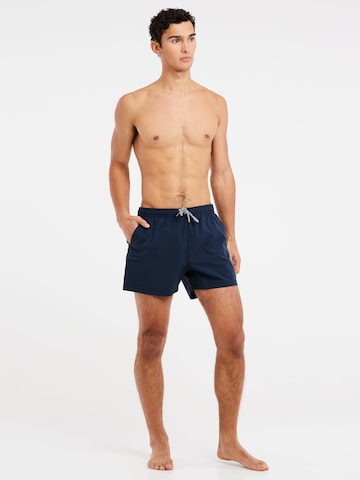 PROTEST Badeshorts 'PRTYESSINE' in Blau