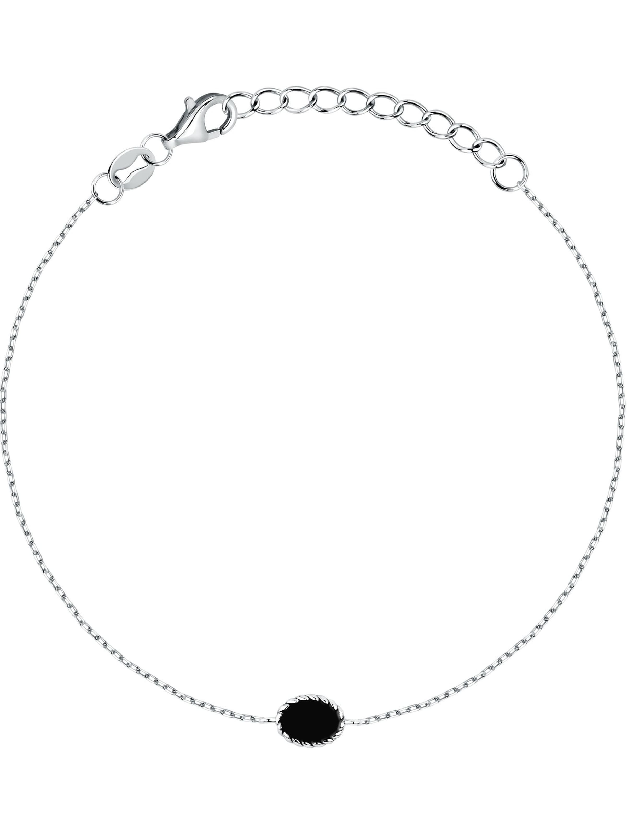 CHRIST Armband in Silber: Vorderseite