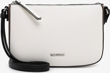 Emily & Noah Crossbody Bag 'Ella' in White: front