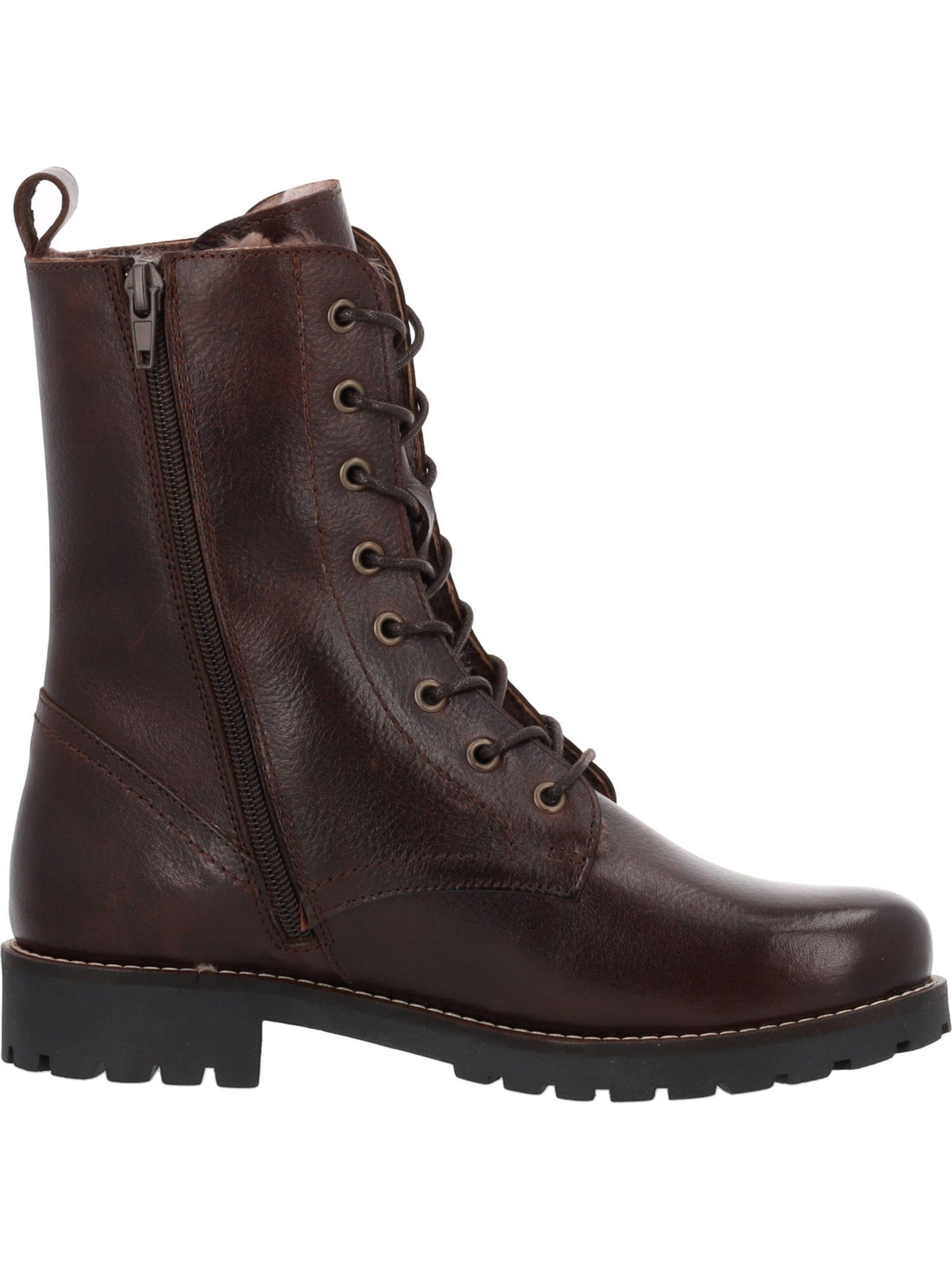 Bottes à lacets 'Ronalla' Palado en marron