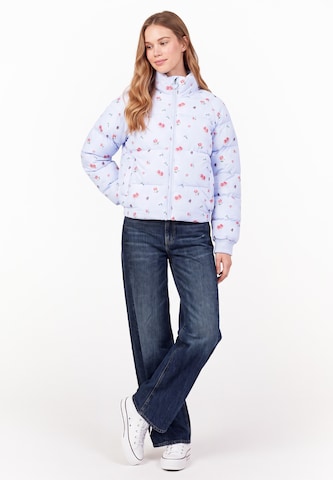 MYMO - Chaqueta de invierno en azul