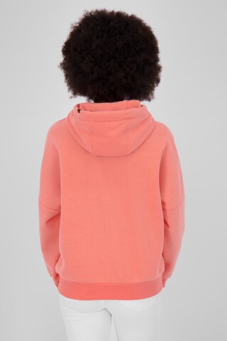 alife & kickin Sweatshirt 'JerraAK' in Orange