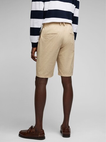 Regular Pantalon HECHTER PARIS en beige