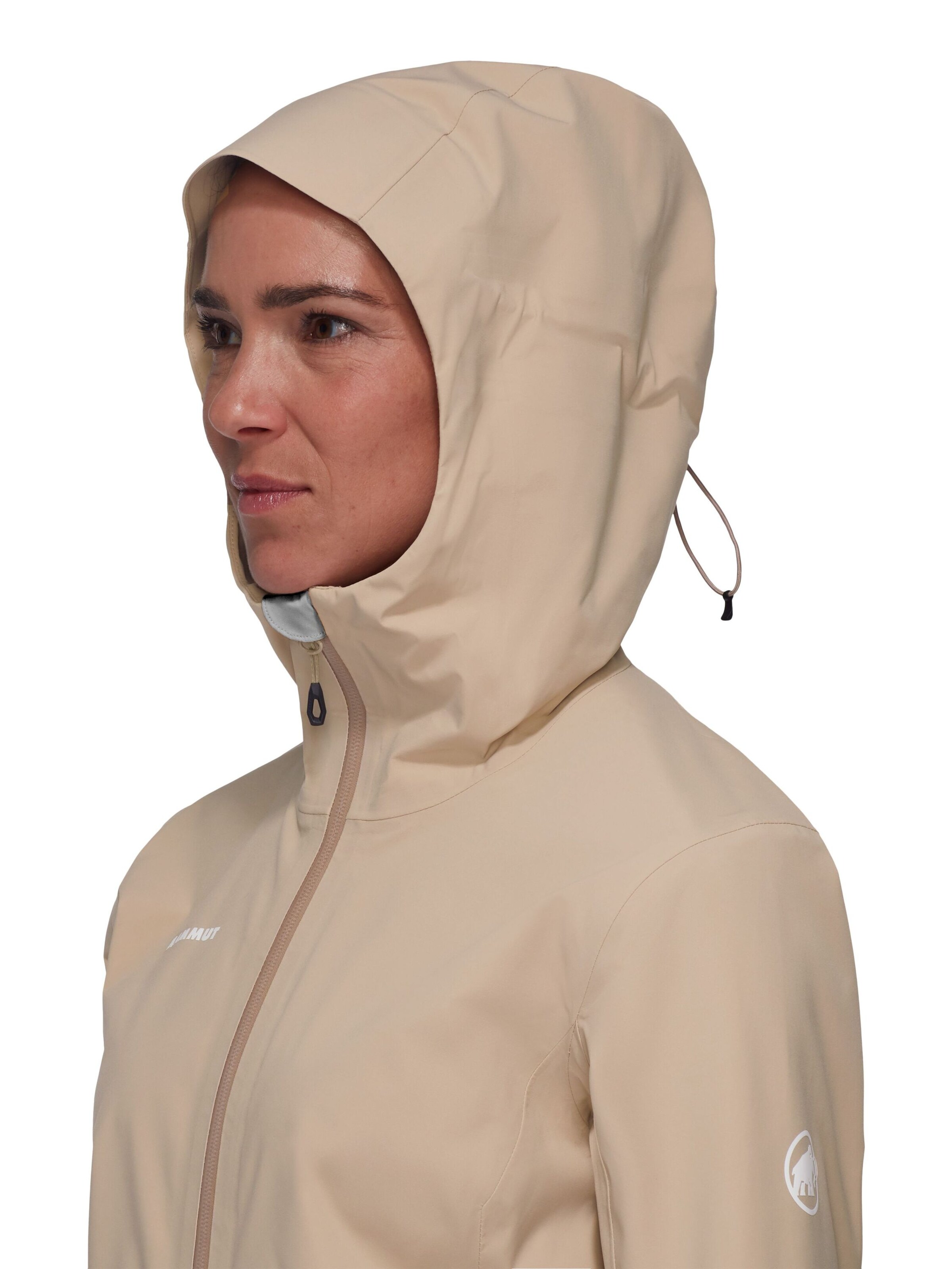 MAMMUT Outdoorjacke in Beige