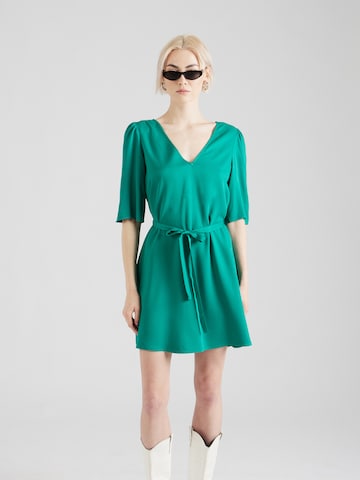 Robe 'SOMMI' VILA en vert : devant