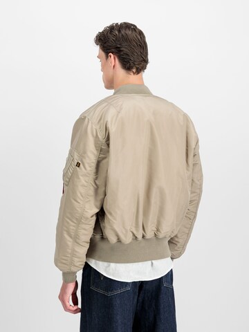 ALPHA INDUSTRIES Between-Season Jacket 'MA-1 Heritage' in Beige