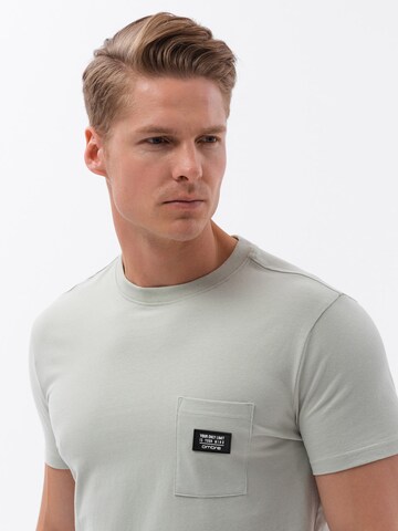 Ombre Shirt 'S1735' in Grijs